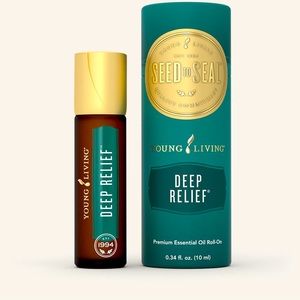 Deep Relief Young Living Roll-On Sealed NWT - Never Used - Brand New